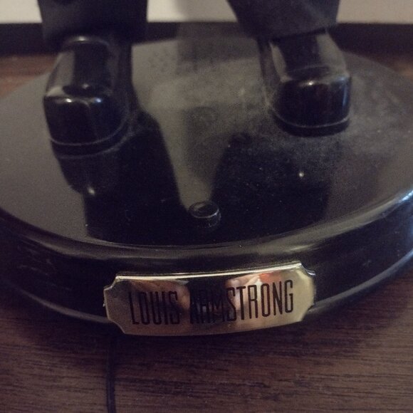 18 inch Louis Armstrong singing and moving animated vintage doll - Picture 2 of 6